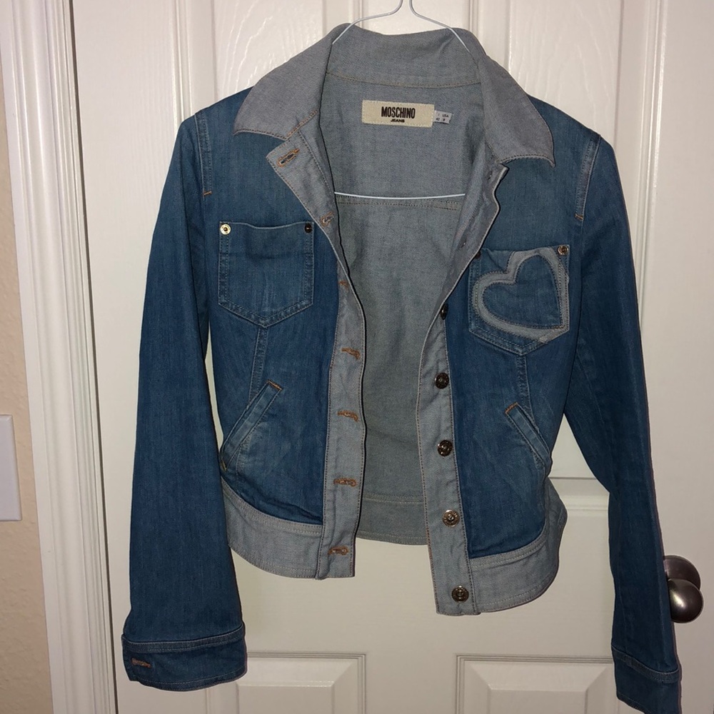 Moschino jeans jacket
